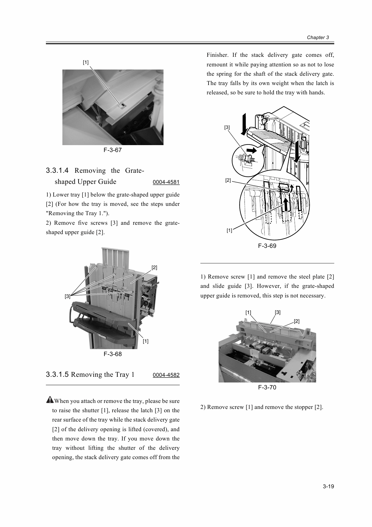 Canon Options Finisher-Q3 Q1 Sorter DeliveryTray Puncher Service Manual-4